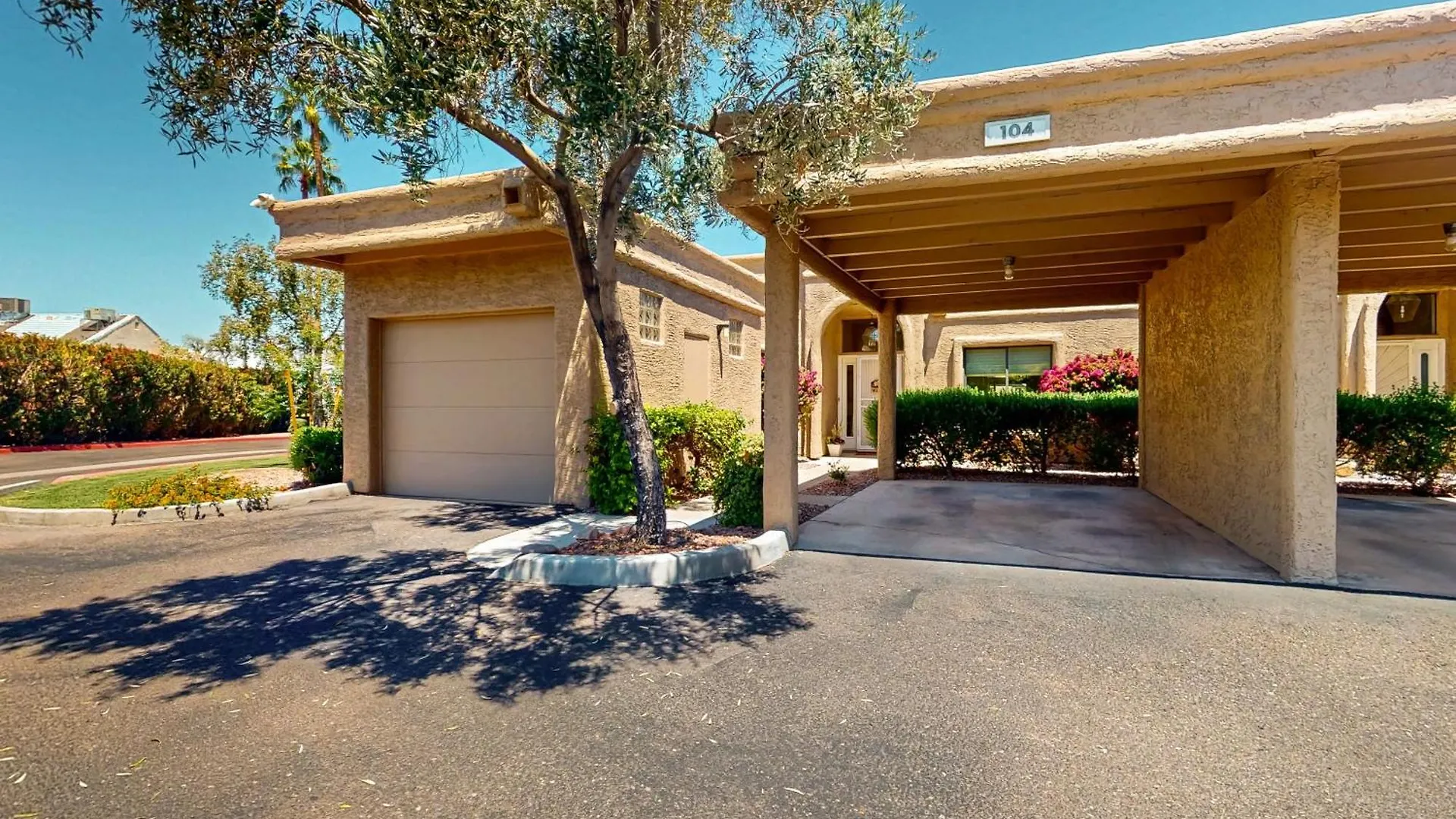 The Garden Getaway Apartamento Scottsdale